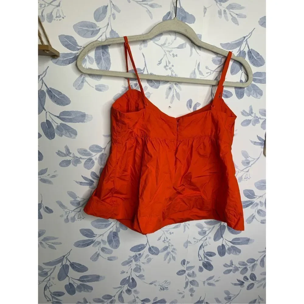 J.Crew Flowy Cotton Poplin Camisole Size XS